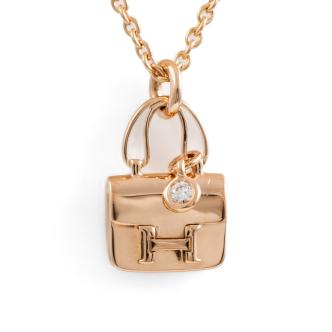 Hermes Constance Amulette Pendant
