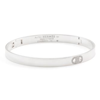 Hermes H D Ancre Bangle