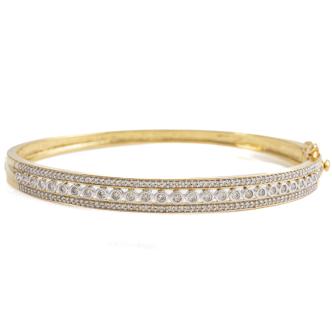 1.20ct Diamond Bangle