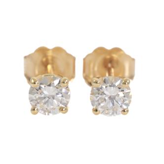 0.63ct Diamond Studs GIA D E IF