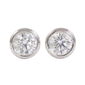 Tiffany & Co Diamond Stud Earring
