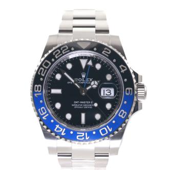 Rolex GMT Master II "Batman" Mens Watch