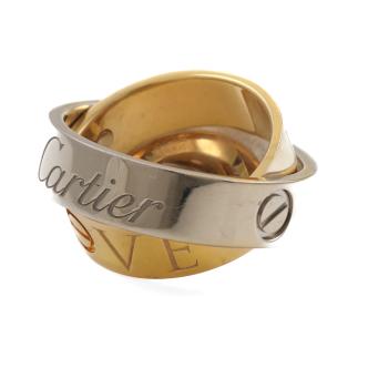 Cartier Secret Love Ring/Pendant.