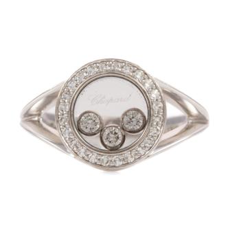 Chopard Happy Diamond 3P Ring