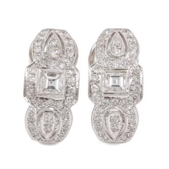 0.75ct Diamond Dress Earring