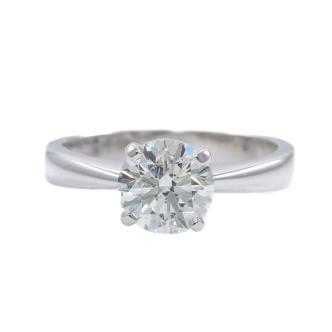 1.50ct Diamond Solitaire Ring GIA J SI2
