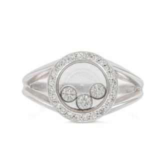 Chopard Happy Diamond Ring