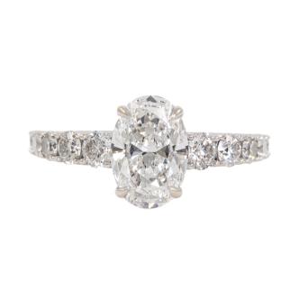 1.51ct Diamond Solitaire Ring GIA F VS1