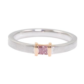 Argyle Origin Fancy Pink Diamond 0.15ct