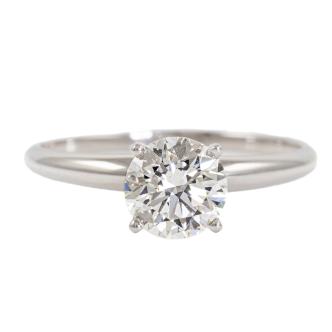 1.50ct Diamond Solitaire Ring GIA I VS2