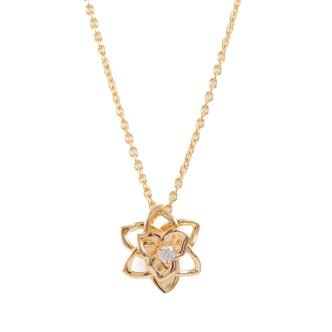 Piaget Rose Diamond Pendant