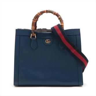 Gucci Medium Bamboo Diana Tote