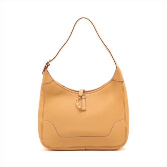 Hermès Trim 31 Taurillon Clemence Jaune