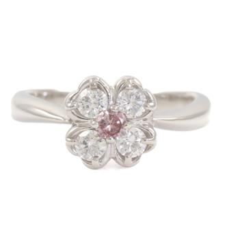 Argyle Origin Deep Pink Rose Diamond 0.10ct