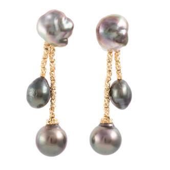 6.7mm - 9.0mm Pearl Earrings
