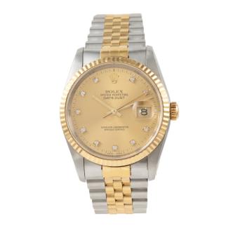 Rolex Datejust Mens Watch 16233G