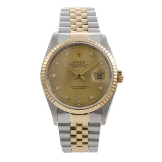 Rolex Datejust Mens Watch 16233G