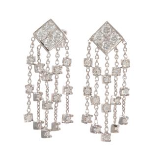 0.90ct Diamond Dress Earrings