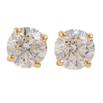 1.40ct Diamond Studs GIA