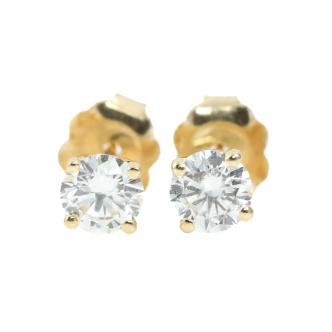 0.60ct Diamond Studs GIA D VVS2