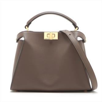 Fendi Peekaboo Essentially Handbag