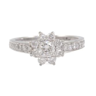 Tiffany & Co. Flora Diamond Ring