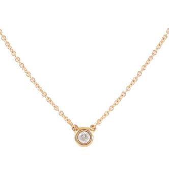 Tiffany & Co Diamonds By The Yard Pendant