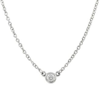 Tiffany & Co Diamonds by the Yard Pendant