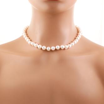 8.8mm Akoya Pearl Necklace