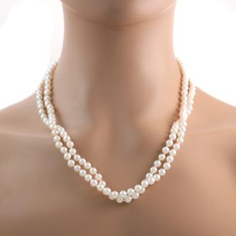 6.0mm Akoya Pearl Rope Necklace