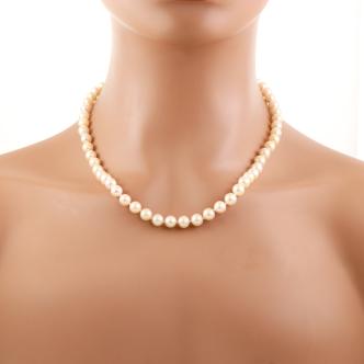7.4-7.0mm Akoya Pearl Necklace