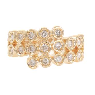 0.58ct Diamond Dress Ring