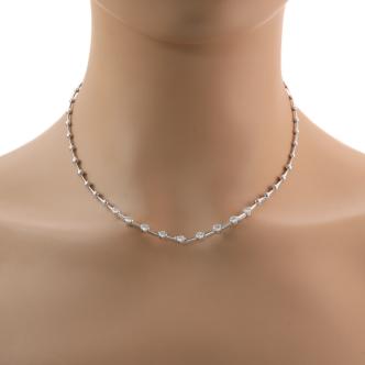 1.38ct Diamond Necklace