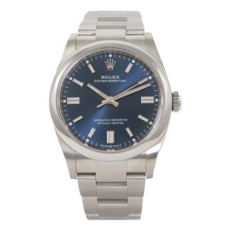 Rolex Oyster Perpetual Mens Watch 126000