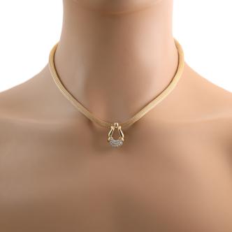 0.35ct Diamond Pendant