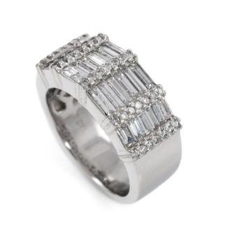 1.36ct Diamond Dress Ring