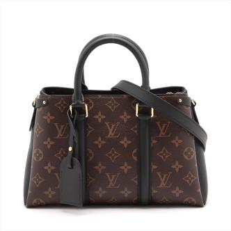 Louis Vuitton Monogram Soufflot BB