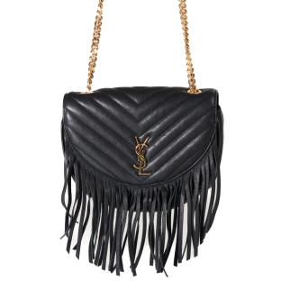 Saint Laurent Monogram Fringe Bag