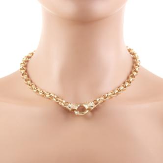 Diamond Gold Chain Necklace 38.5g