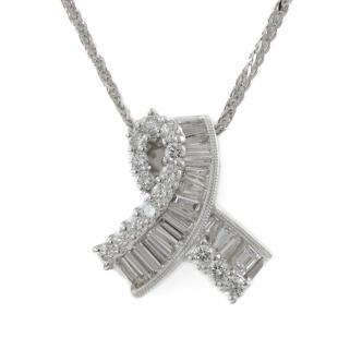 1.10ct Diamond Dress Pendant