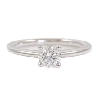 0.50ct Diamond Solitaire Ring GIA E SI2