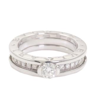 Bvlgari B.zero1 Diamond Ring GIA