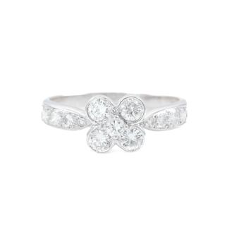 Van Cleef & Arpels Onbell Diamond Ring