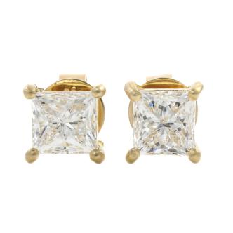 2.00ct Diamond Studs GIA G H SI1