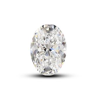 0.40ct Loose Oval Diamond GIA D VVS1