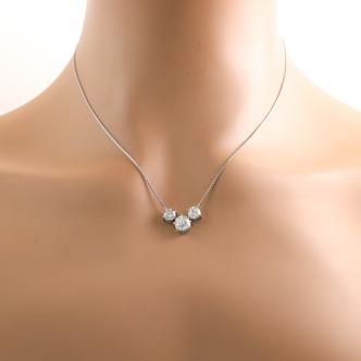 3.07ct Diamond Necklace