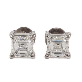 2.00ct Diamond Studs GIA E VS1