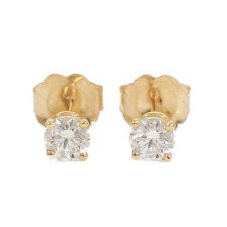 0.34ct Diamond Studs