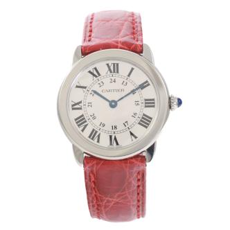 Cartier Ronde Solo Ladies Watch