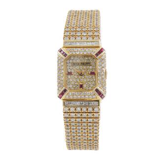 Patek Philippe Vintage Gold Watch 77.4g